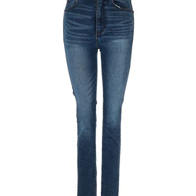 Abercrombie & Fitch Women Blue Jeggings 24W