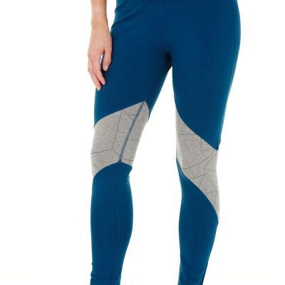 Satva Amber HIGH Waist Legging, Sailor Blue, Large