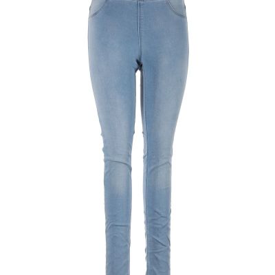 H&M Women Blue Jeggings 6