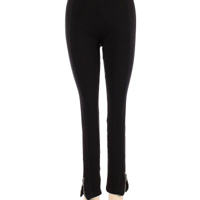 Renvy Women Black Leggings XS