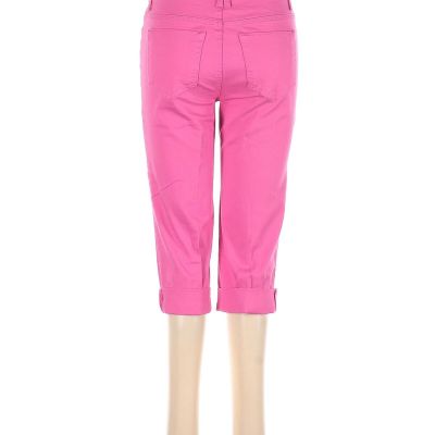 Style&Co Women Pink Jeggings 6 Petites