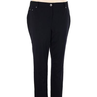 Style&Co Women Black Jeggings 16