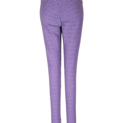 Unbranded Women Purple Leggings M