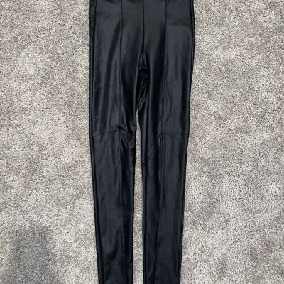 Carbon 38 Celestine Leggings Black Shine Small