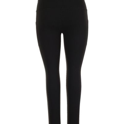 HOFI Women Black Leggings XXL