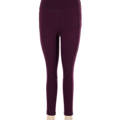 Zyia Active Women Red Leggings 6