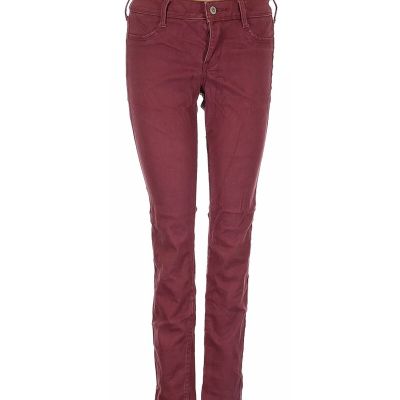 Hollister Women Red Jeggings 26W