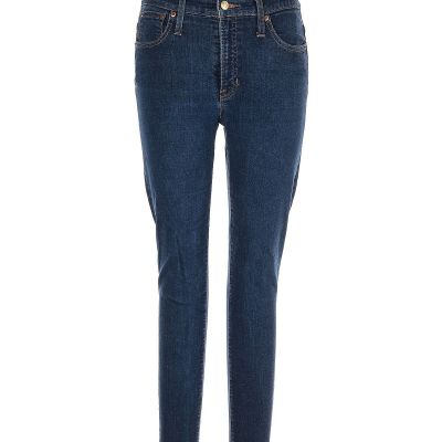 J.Crew Women Blue Jeggings 30W