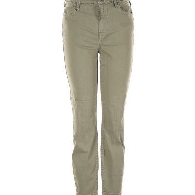 Buffalo by David Bitton Women Green Jeggings 8