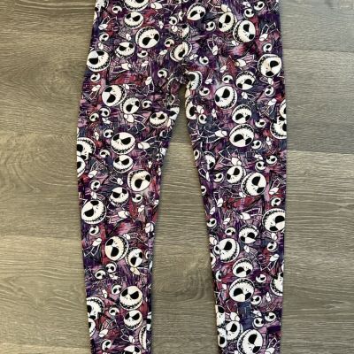 lularoe leggings one size Jack halloween