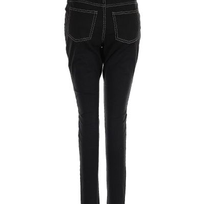 Hue Women Black Jeggings M