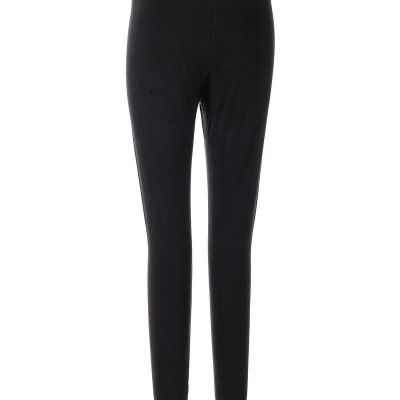 Out From Under Women Black Leggings 15