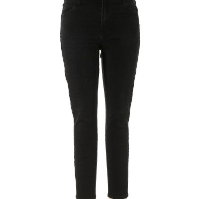 J Brand Women Black Jeggings 31W