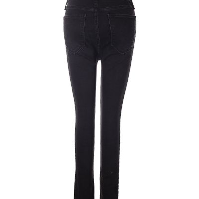 Abercrombie & Fitch Women Black Jeggings 28W