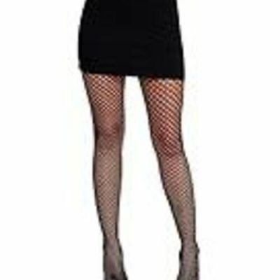 Hue ESF16167  Women's Sport Mesh Tights Black Size S/M