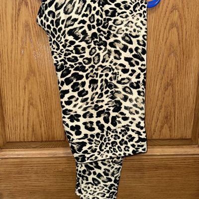 NEW LuLaRoe TC2 Leggings BROWN Wild LEOPARD CHEETAH Jungle ANIMAL Sexy Diva Hot