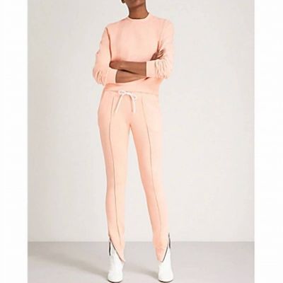 Cotton Citizen milan jogger in Pastel Coral