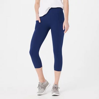 zuda Z-Stretch Momentum Crop Leggings-A374997-A374998-NEW