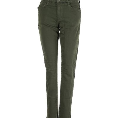 Joe's Jeans Women Green Jeggings 26W