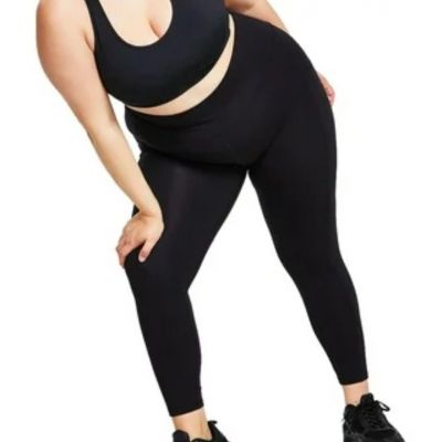 ID Ideology Women Plus Size 7/8 Leggings