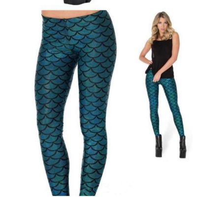 FitShaper? Leg Shaping Reflective Mermaid Leggings