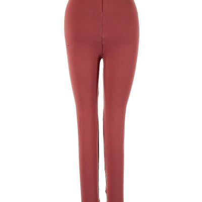 Ann Taylor LOFT Women Red Leggings XS Petites