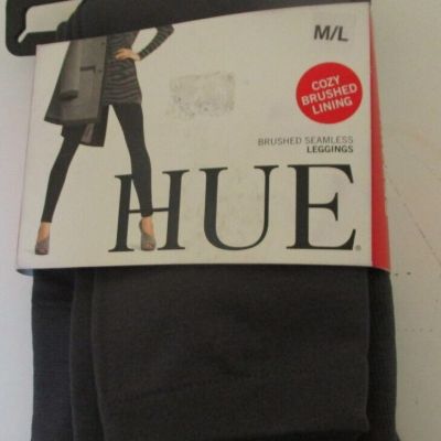 One pair Hue Seamless Leggings Size M/L Cobblestone Style U19891