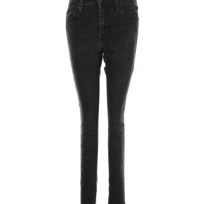 Levi's Women Black Jeggings 28W