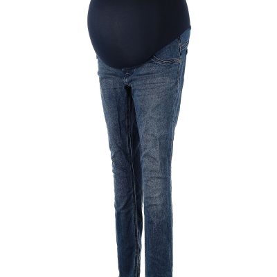 Indigo Blue Women Blue Jeggings S Maternity