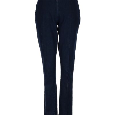 Lands' End Women Blue Jeggings 4