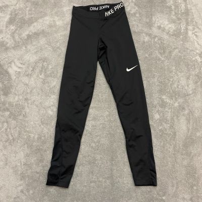 Nike Women's Pro 365 Crop Tight Leggings Black Size XS