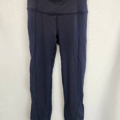 Lululemon Leggings Navy Blue Size 4.