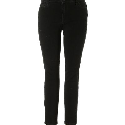 Lucky Brand Women Black Jeggings 10