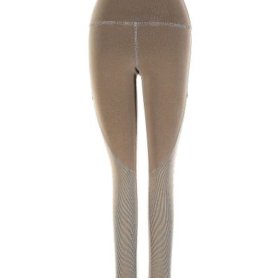 Electric Women Brown Leggings XS