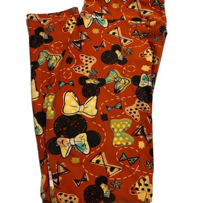 LULAROE LEGGINGS DISNEY MINNIE MOUSE (SIZE XL)