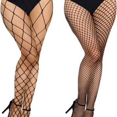 Benefeet Sox Womens Fishnets High Waist Tights Fishnet Stockings Sexy Mesh Thigh