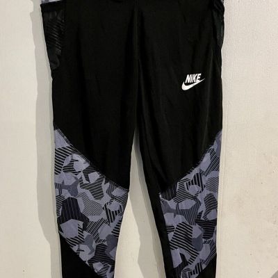 Gm Fashion Leggings L/XL Grey/black