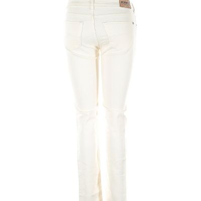 Jack Wills Women Ivory Jeggings 28W