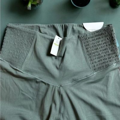 Aerie Offline Real Me 7/8 High Waisted Legging NWT XL Green