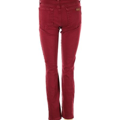 Joe's Jeans Women Red Jeggings 27W