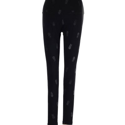 Beyond Yoga Women Black Leggings XS