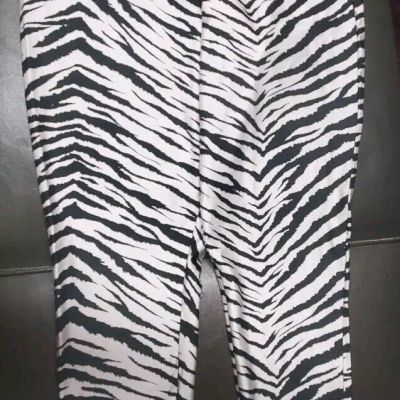 Torrid PLATINUM LEGGING - LIQUID ZEBRA 2