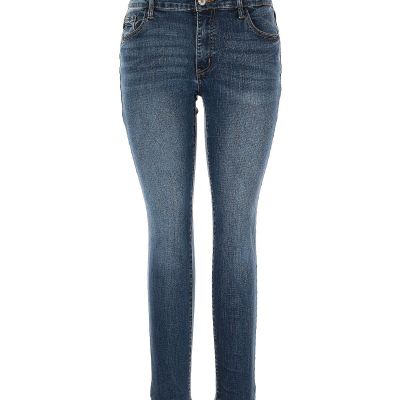 KANCAN JEANS Women Blue Jeggings 13