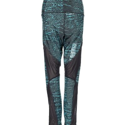 Under Armour Women Green Leggings M