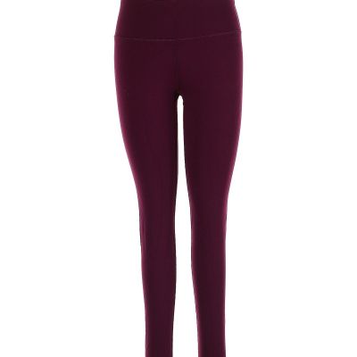 90 Degree by Reflex Women Red Leggings M