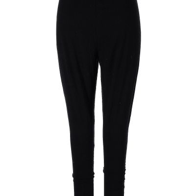 ELOQUII Women Black Leggings 18 Plus