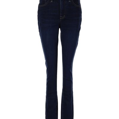 Madewell Women Blue Jeggings 28W