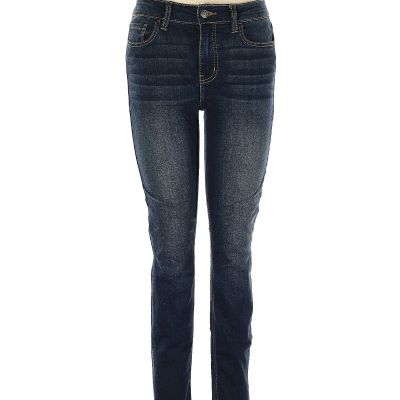 STUDIO BLUE Women Blue Jeggings 28W