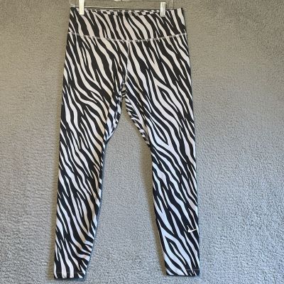 Nike One Icon Clash Animal Print 7/8 Leggings Women’s Size Large