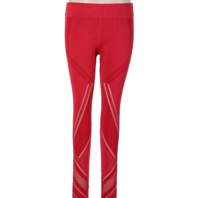 SoulCycle Women Red Leggings M